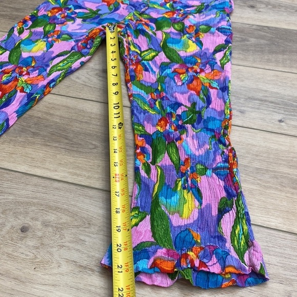 Vintage Adini Drawstring Pants Kidcore Gauze - Picture 13 of 13